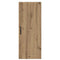vidaXL Kitchen Wall Cabinet with Shelf Artisan Oak 40 x 31 x 100 cm