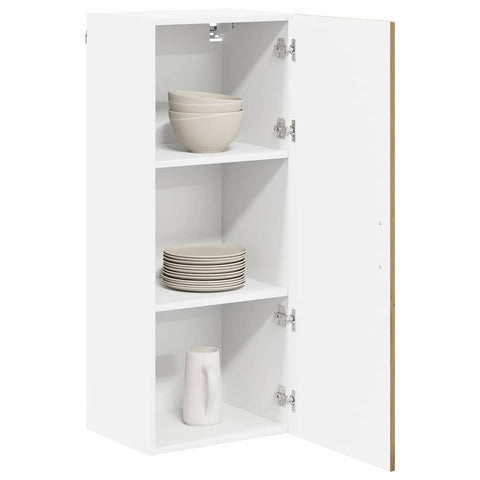 vidaXL Kitchen Wall Cabinet with Shelf Artisan Oak 40 x 31 x 100 cm