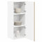 vidaXL Kitchen Wall Cabinet with Shelf Artisan Oak 40 x 31 x 100 cm