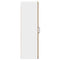 vidaXL Kitchen Wall Cabinet with Shelf Artisan Oak 40 x 31 x 100 cm