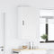 vidaXL Kitchen Wall Cabinet White 50 x 31 x 100 cm Engineered Wood