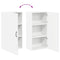 vidaXL Kitchen Wall Cabinet White 50 x 31 x 100 cm Engineered Wood
