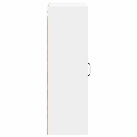 vidaXL Kitchen Wall Cabinet White 50 x 31 x 100 cm Engineered Wood
