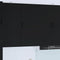 vidaXL Kitchen Wall Cabinet Black 50 x 31 x 100 cm Engineered Wood