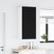 vidaXL Kitchen Wall Cabinet Black 50 x 31 x 100 cm Engineered Wood