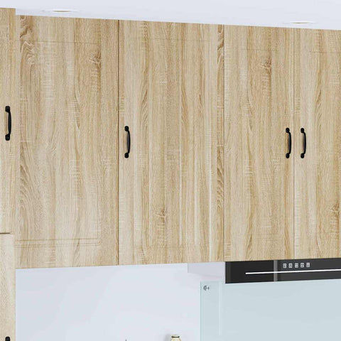 vidaXL Kitchen Wall Cabinet with Shelf Sonoma Oak 50 x 31 x 100 cm