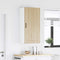 vidaXL Kitchen Wall Cabinet with Shelf Sonoma Oak 50 x 31 x 100 cm