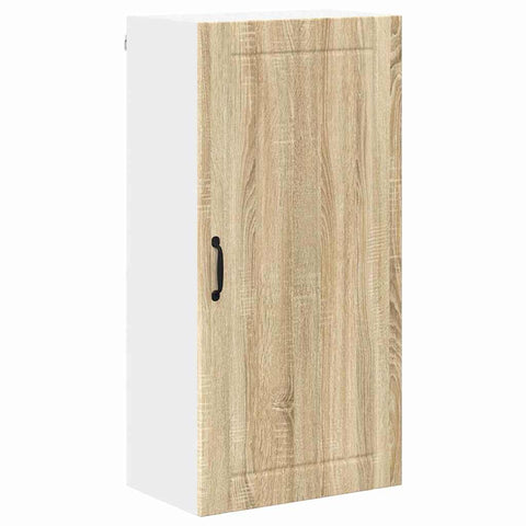 vidaXL Kitchen Wall Cabinet with Shelf Sonoma Oak 50 x 31 x 100 cm