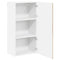 vidaXL Kitchen Wall Cabinet with Shelf Sonoma Oak 50 x 31 x 100 cm