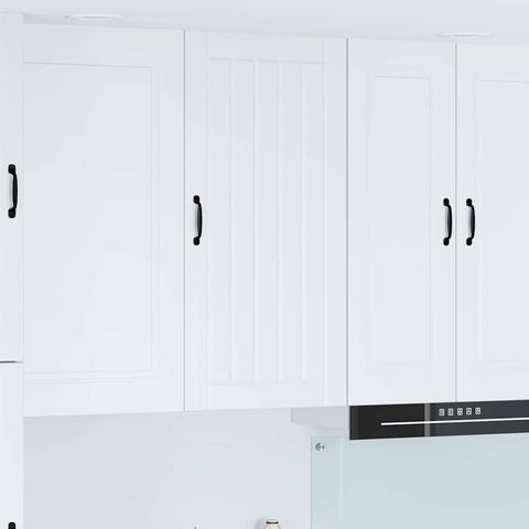 vidaXL Kitchen Wall Cabinet High Gloss White 50 x 31 x 100 cm