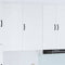 vidaXL Kitchen Wall Cabinet High Gloss White 50 x 31 x 100 cm