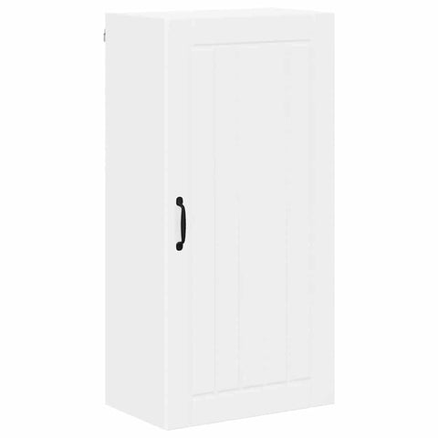 vidaXL Kitchen Wall Cabinet High Gloss White 50 x 31 x 100 cm