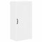 vidaXL Kitchen Wall Cabinet High Gloss White 50 x 31 x 100 cm