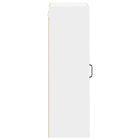 vidaXL Kitchen Wall Cabinet High Gloss White 50 x 31 x 100 cm