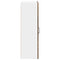 vidaXL Kitchen Wall Cabinet with Shelf Smoked Oak 50 x 31 x 100 cm
