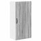 vidaXL Kitchen Wall Cabinet with Shelf Grey Sonoma 50 x 31 x 100 cm