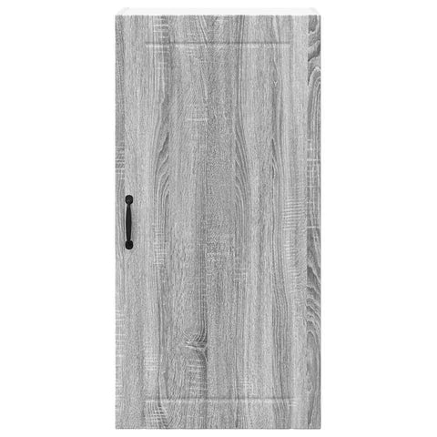 vidaXL Kitchen Wall Cabinet with Shelf Grey Sonoma 50 x 31 x 100 cm