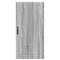 vidaXL Kitchen Wall Cabinet with Shelf Grey Sonoma 50 x 31 x 100 cm