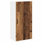vidaXL Kitchen Wall Cabinet Old Wood 50 x 31 x 100 cm Engineered Wood