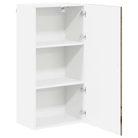 vidaXL Kitchen Wall Cabinet Old Wood 50 x 31 x 100 cm Engineered Wood