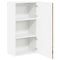 vidaXL Kitchen Wall Cabinet Old Wood 50 x 31 x 100 cm Engineered Wood