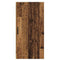 vidaXL Kitchen Wall Cabinet Old Wood 50 x 31 x 100 cm Engineered Wood