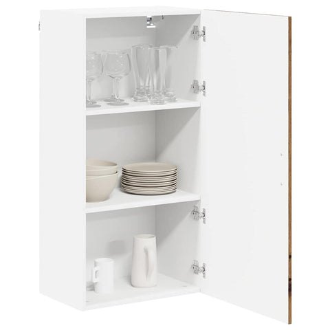 vidaXL Kitchen Wall Cabinet Old Wood 50 x 31 x 100 cm Engineered Wood