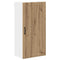 vidaXL Kitchen Wall Cabinet with Shelf Artisan Oak 50 x 31 x 100 cm