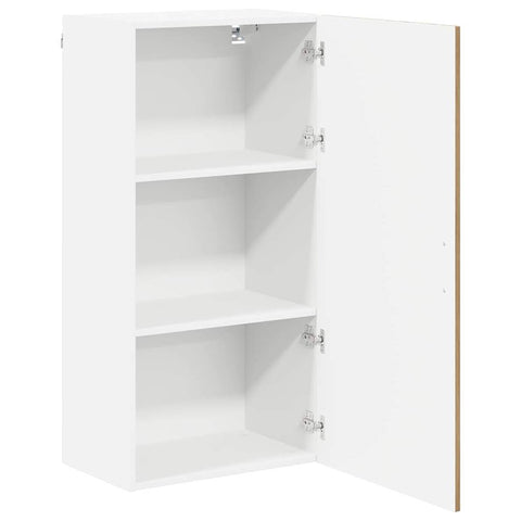 vidaXL Kitchen Wall Cabinet with Shelf Artisan Oak 50 x 31 x 100 cm