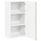 vidaXL Kitchen Wall Cabinet with Shelf Artisan Oak 50 x 31 x 100 cm