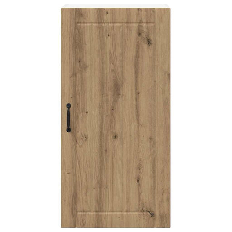 vidaXL Kitchen Wall Cabinet with Shelf Artisan Oak 50 x 31 x 100 cm