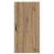 vidaXL Kitchen Wall Cabinet with Shelf Artisan Oak 50 x 31 x 100 cm