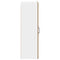 vidaXL Kitchen Wall Cabinet with Shelf Artisan Oak 50 x 31 x 100 cm