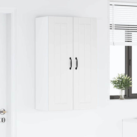 vidaXL Kitchen Wall Cabinet White 60 x 31 x 100 cm Engineered Wood
