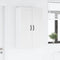 vidaXL Kitchen Wall Cabinet White 60 x 31 x 100 cm Engineered Wood