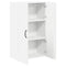 vidaXL Kitchen Wall Cabinet White 60 x 31 x 100 cm Engineered Wood
