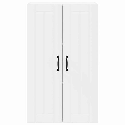 vidaXL Kitchen Wall Cabinet White 60 x 31 x 100 cm Engineered Wood