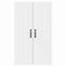 vidaXL Kitchen Wall Cabinet White 60 x 31 x 100 cm Engineered Wood