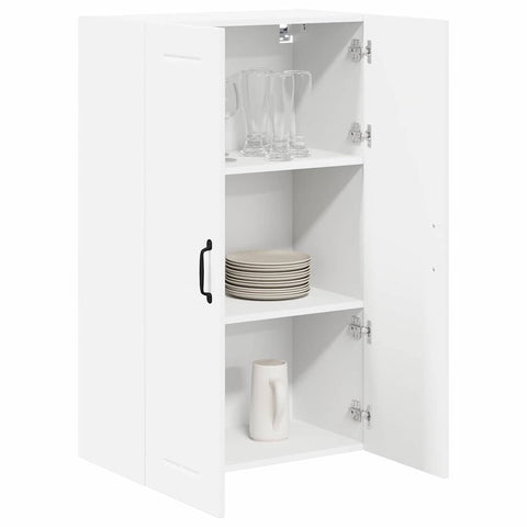 vidaXL Kitchen Wall Cabinet White 60 x 31 x 100 cm Engineered Wood
