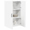 vidaXL Kitchen Wall Cabinet White 60 x 31 x 100 cm Engineered Wood