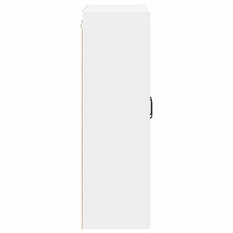 vidaXL Kitchen Wall Cabinet White 60 x 31 x 100 cm Engineered Wood