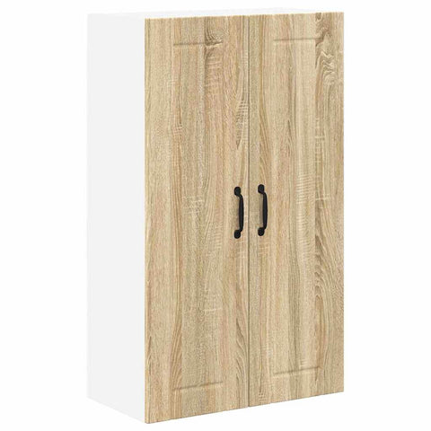 vidaXL Kitchen Wall Cabinet with Shelf Sonoma Oak 60 x 31 x 100 cm