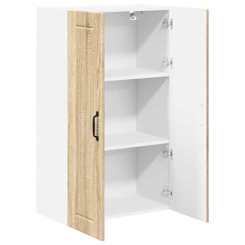 vidaXL Kitchen Wall Cabinet with Shelf Sonoma Oak 60 x 31 x 100 cm