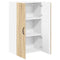 vidaXL Kitchen Wall Cabinet with Shelf Sonoma Oak 60 x 31 x 100 cm
