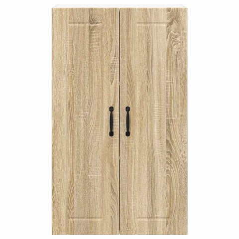 vidaXL Kitchen Wall Cabinet with Shelf Sonoma Oak 60 x 31 x 100 cm