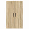 vidaXL Kitchen Wall Cabinet with Shelf Sonoma Oak 60 x 31 x 100 cm
