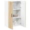 vidaXL Kitchen Wall Cabinet with Shelf Sonoma Oak 60 x 31 x 100 cm
