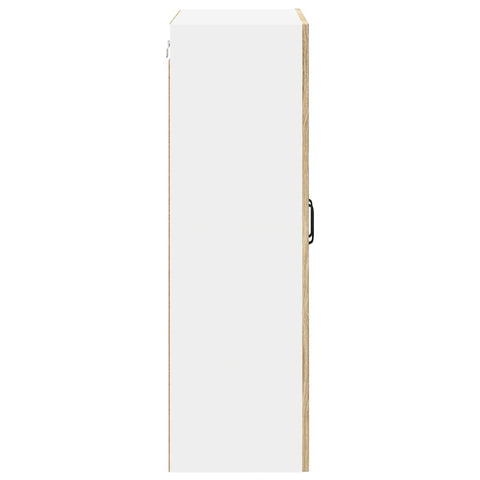 vidaXL Kitchen Wall Cabinet with Shelf Sonoma Oak 60 x 31 x 100 cm