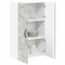 vidaXL Kitchen Wall Cabinet with Shelf Concrete Grey 60 x 31 x 100 cm