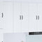 vidaXL Kitchen Wall Cabinet High Gloss White 60 x 31 x 100 cm